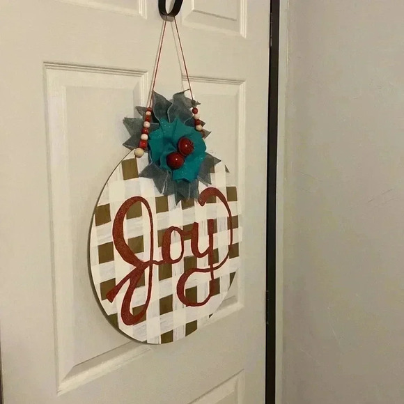 Wooden wreath - Picture 5 of 6